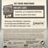 Hot Wheels Zamac '92 Ford Mustang