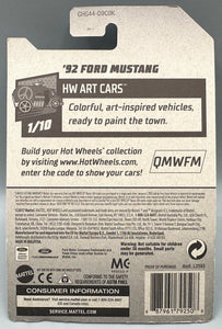 Hot Wheels Zamac '92 Ford Mustang