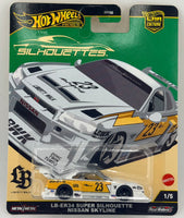 Hot Wheels Silhouettes LB ER34 Super Silhouette Nissan Skyline
