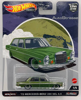 Hot Wheels Auto Strasse '72 Mercedes Benz 280 SEL 4.5
