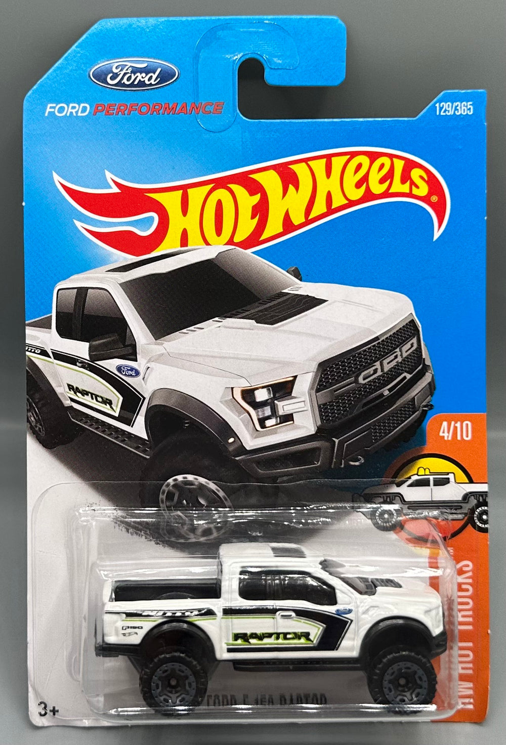 Hot Wheels '17 Ford F-150 Raptor