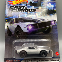 Hot Wheels Fast & Furious 1967 Off Road Camaro