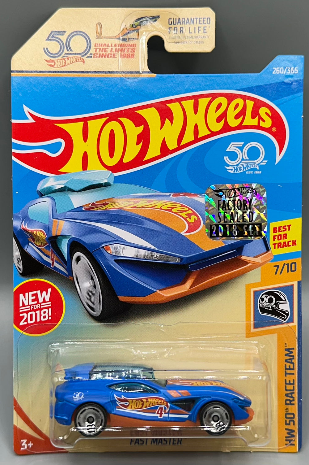 Hot Wheels Fast Master Factory Sealed