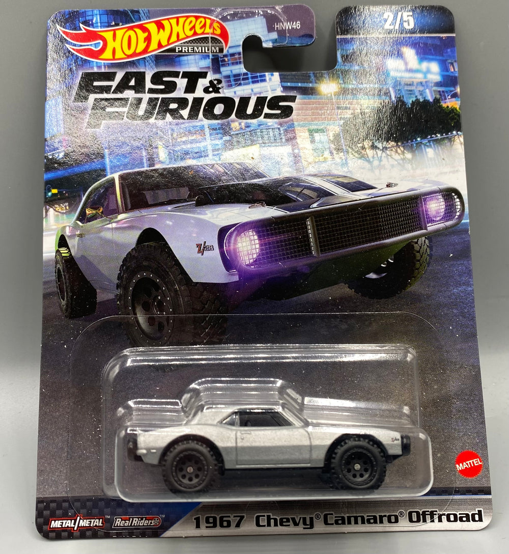 Hot Wheels Fast & Furious 1967 Off Road Camaro