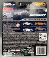 Hot Wheels Fast & Furious 1967 Off Road Camaro
