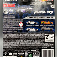 Hot Wheels Fast & Furious 1967 Off Road Camaro