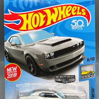 Hot Wheels Zamac '18 Dodge Challenger SRT Demon