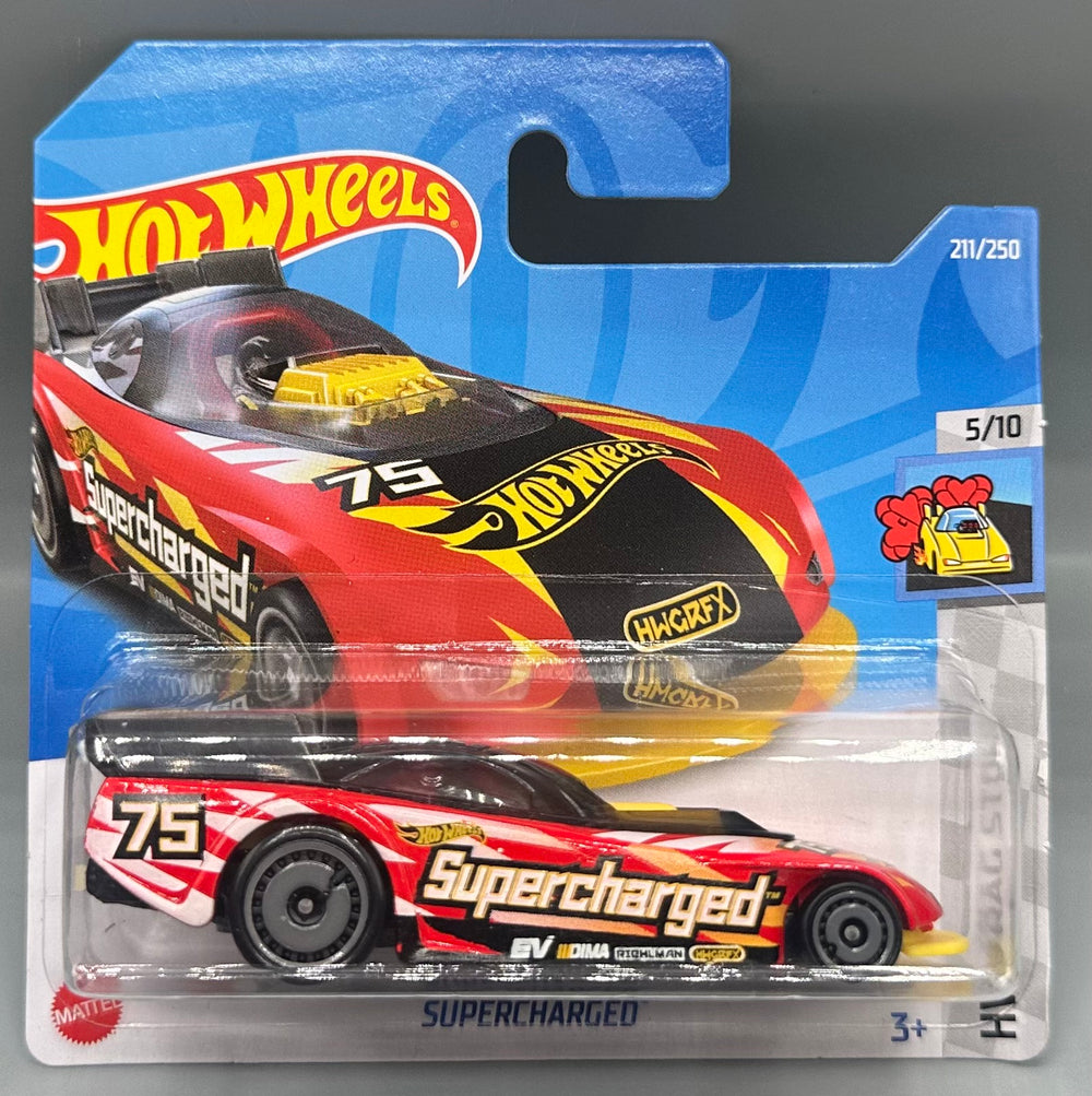 Hot Wheels Supercharged
