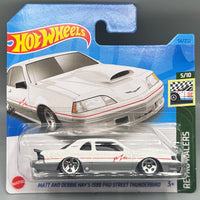 Hot Wheels Matt & Debbie Hay's 1988 Pro Street Thrunderbird