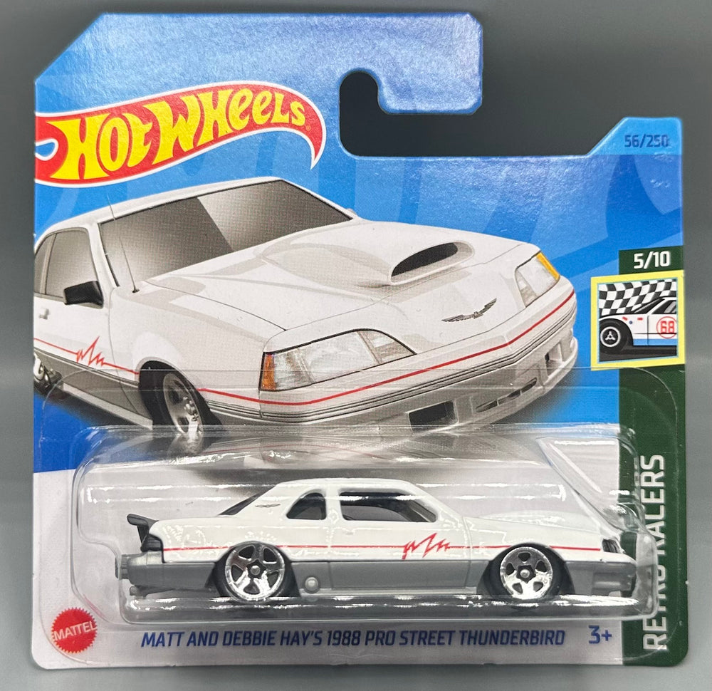 Hot Wheels Matt & Debbie Hay's 1988 Pro Street Thrunderbird