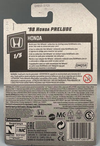 Hot Wheels '98 Honda Prelude