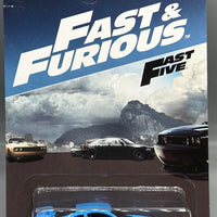 Hot Wheels Fast & Furious Porsche 911 GT3 RS