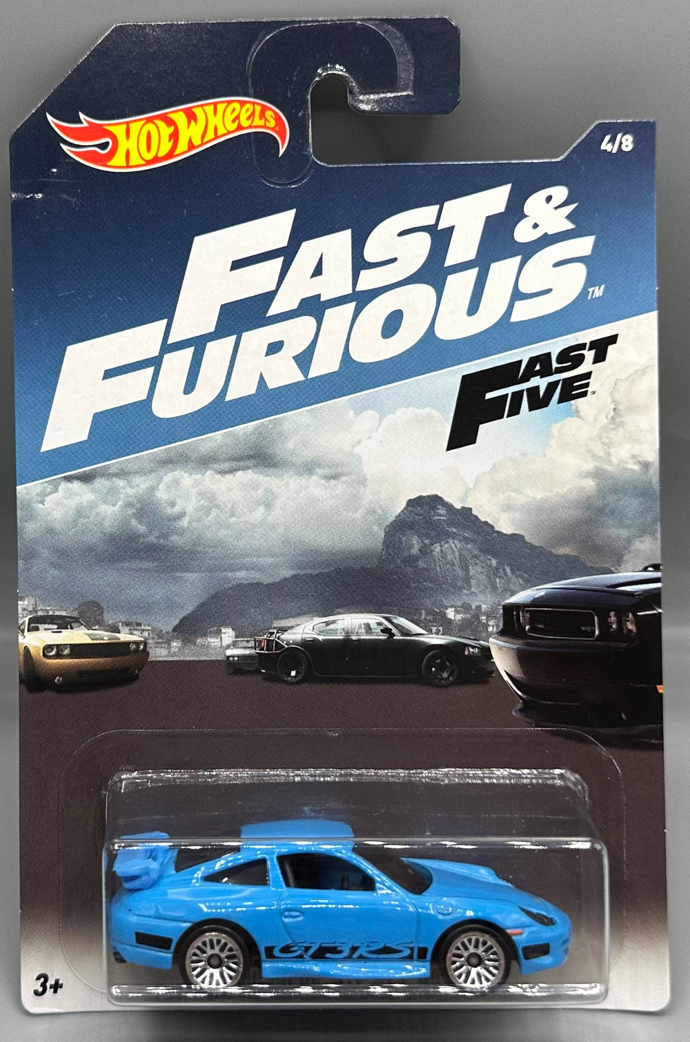 Hot Wheels Fast & Furious Porsche 911 GT3 RS