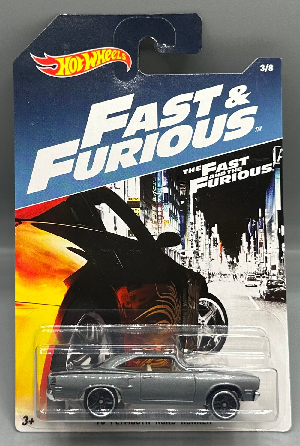 Hot Wheels Fast & Furious '71 Plymouth Roadrunner