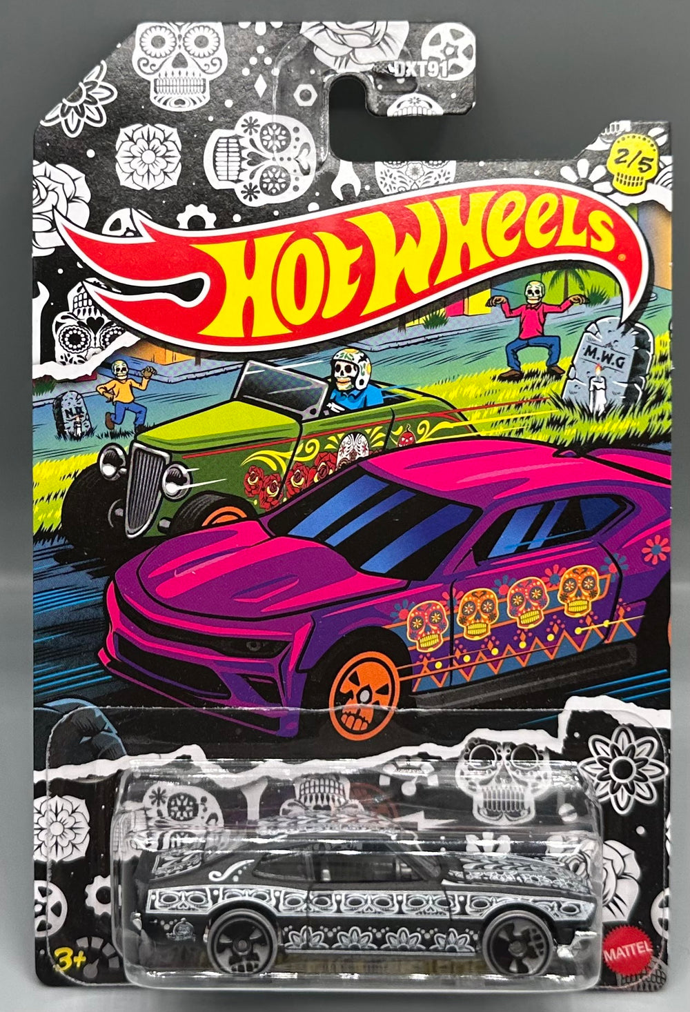Hot Wheels '71 Maverick Grabber