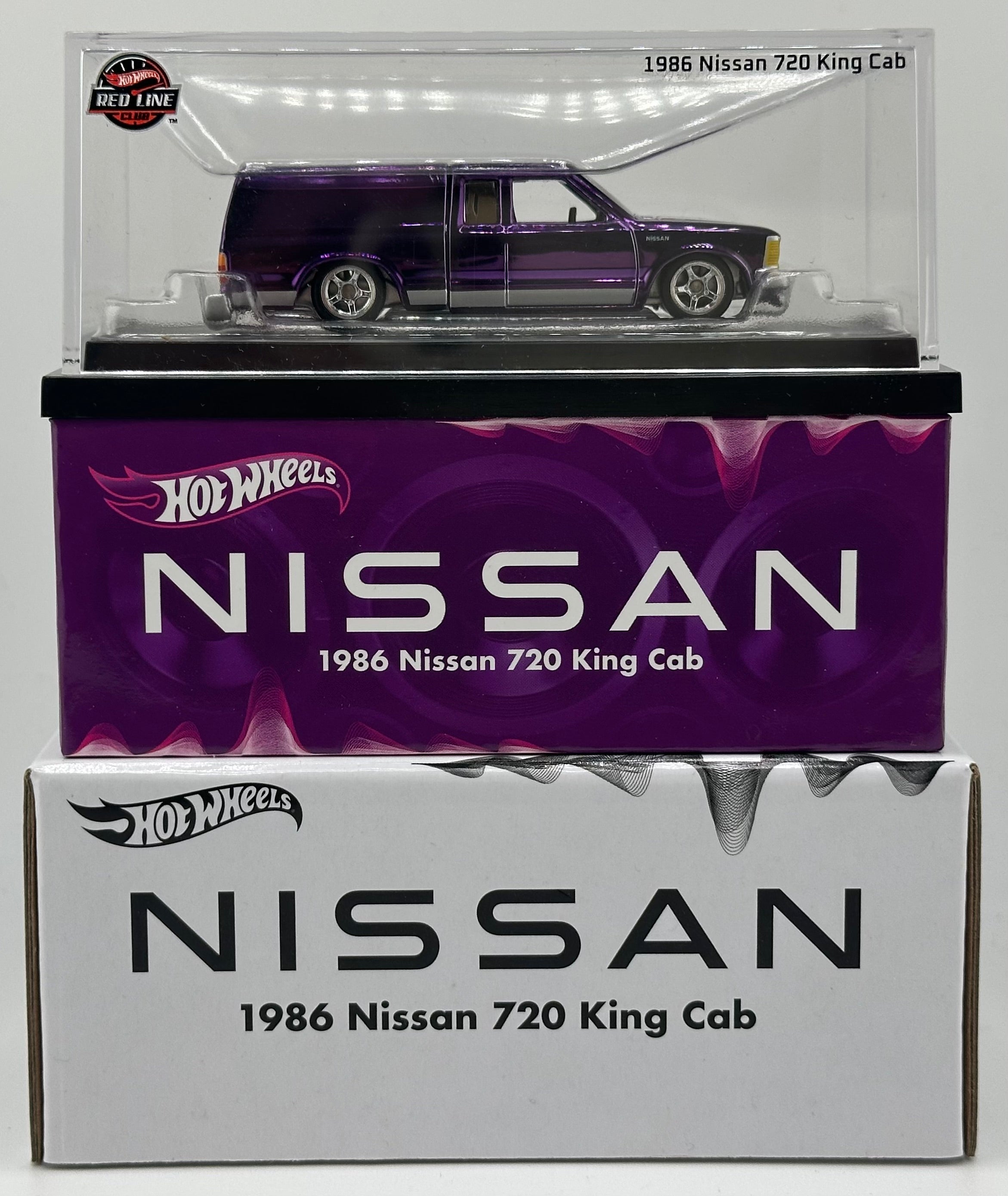 Hot Wheels RLC 1986 Nissan 720 King Cab | HW Models Ltd