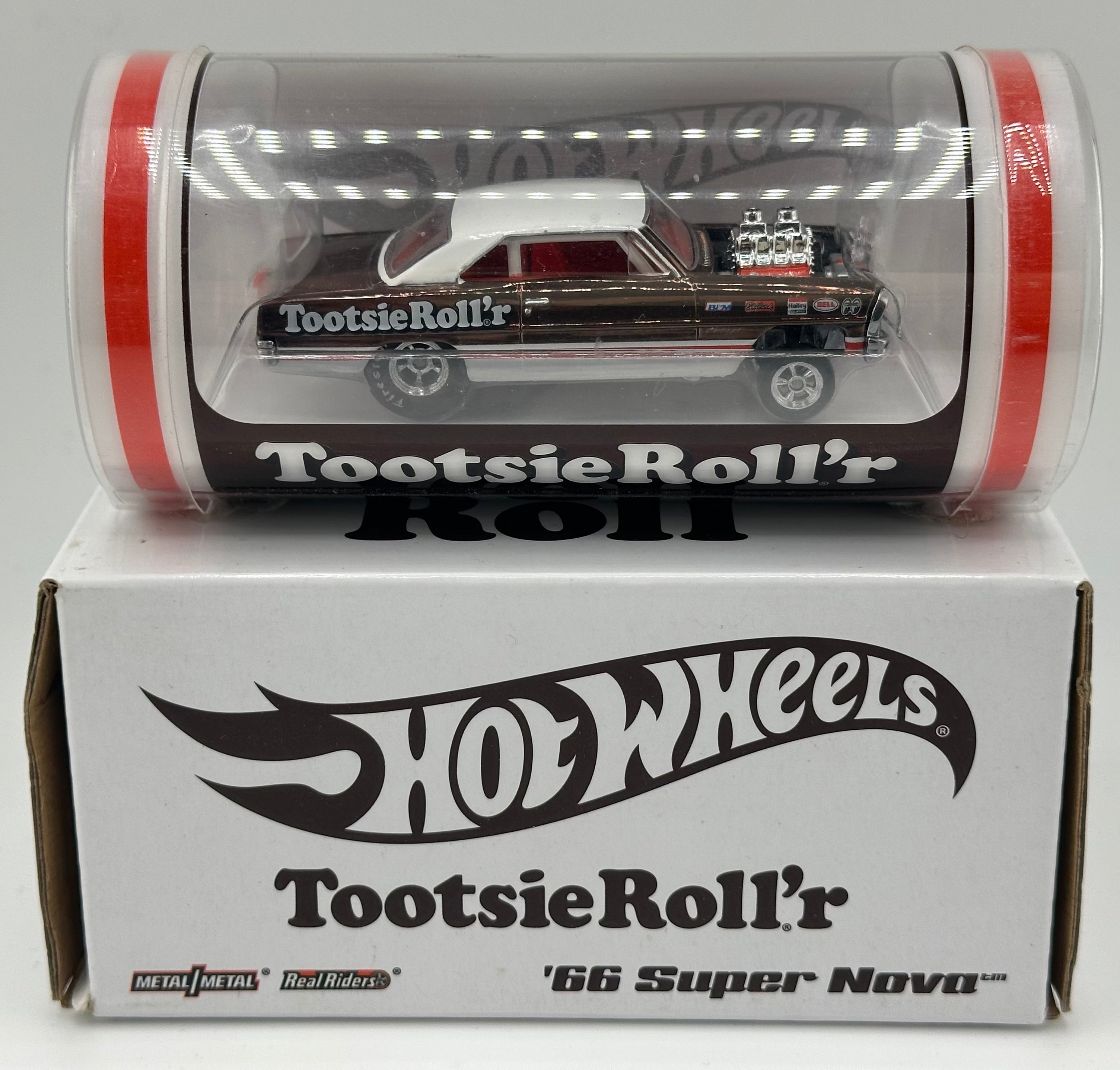 Hot Wheels RLC Tootsie Roll'R '66 Chevy Super Nova | HW Models Ltd Hot Wheels RLC Tootsie Roll'R '66 Chevy Super Nova | HW Models Ltd
