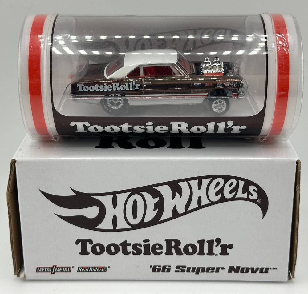 ミニカー Hot Wheels Tootsie Rollr 66 Super Nova Amazon.com: Hot Wheels Tootsie Rollr Roller 66 Super Nova Gasser