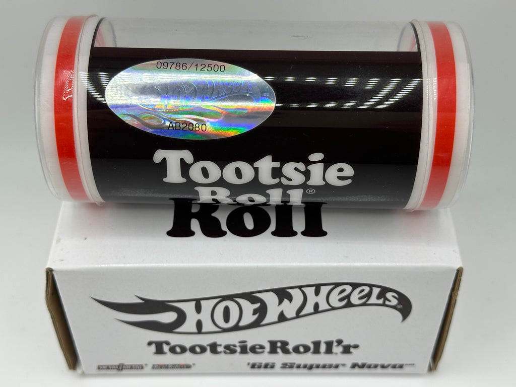 Hot Wheels RLC Tootsie Roll'R '66 Chevy Super Nova | HW Models Ltd