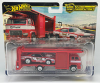 Hot Wheels Team Transport '73 Plymouth Duster & Second Story Lorry
