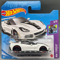 Hot Wheels '19 Corvette ZR1 Convertible