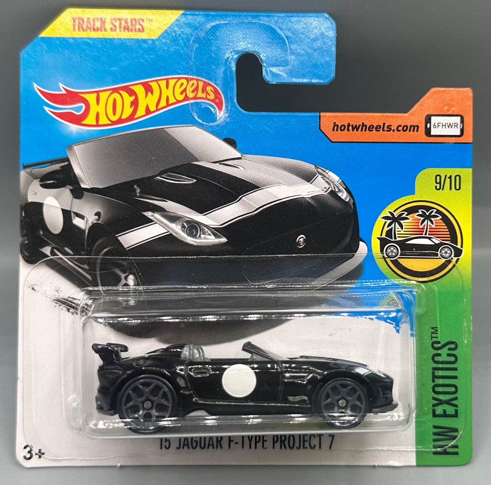 Hot Wheels '15 Jaguar F-Type Project 7