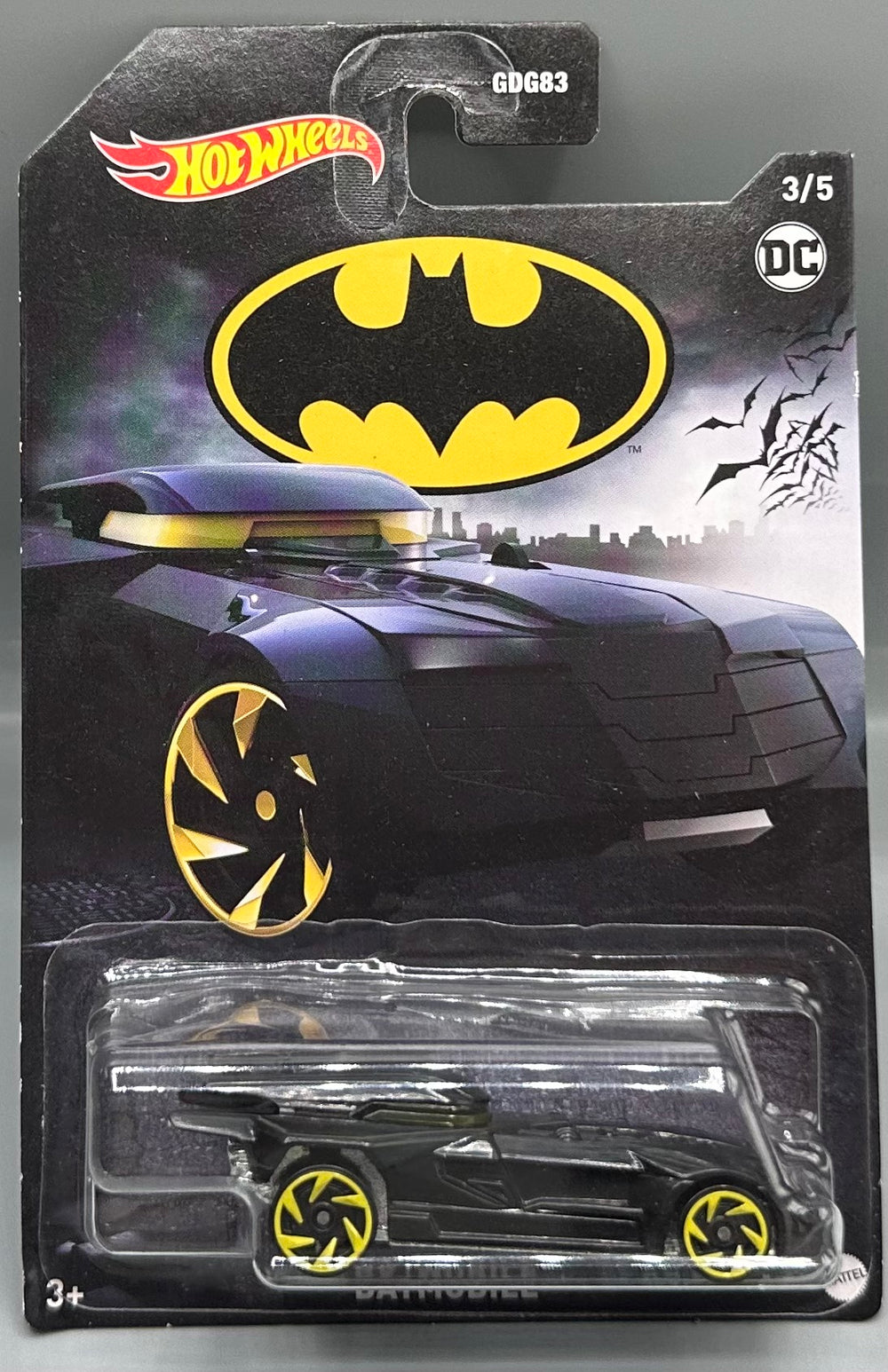 Hot Wheels Batman Batmobile