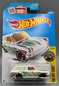Hot Wheels K Mart Store Exclusive Custom '69 VW Volkswagen Squareback
