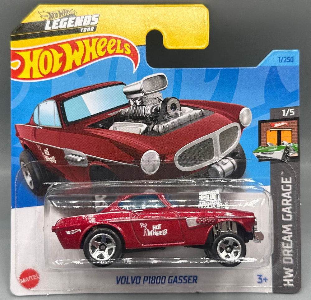 Hot Wheels Volvo P1800 Gasser