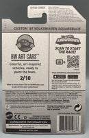 Hot Wheels K Mart Store Exclusive Custom '69 VW Volkswagen Squareback
