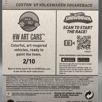 Hot Wheels K Mart Store Exclusive Custom '69 VW Volkswagen Squareback