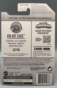 Hot Wheels K Mart Store Exclusive Custom '69 VW Volkswagen Squareback