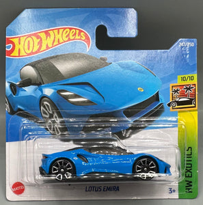 Hot Wheels Lotus Emira