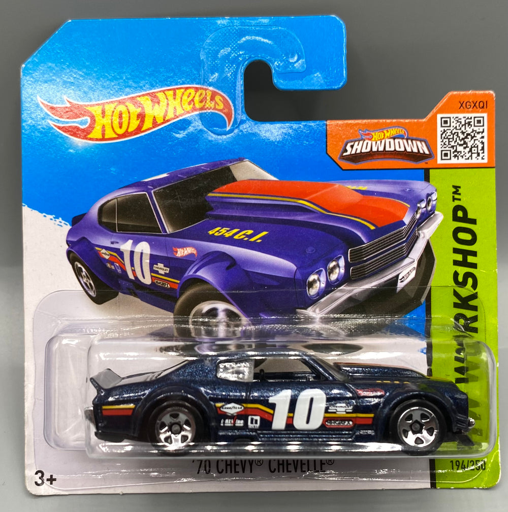 Hot Wheels '70 Chevy Chevelle