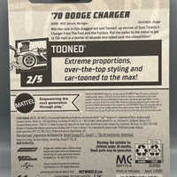 Hot Wheels Fast & Furious '70 Dodge Charger