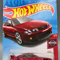 Hot Wheels Nissan Skyline GT-R (BCNR33)
