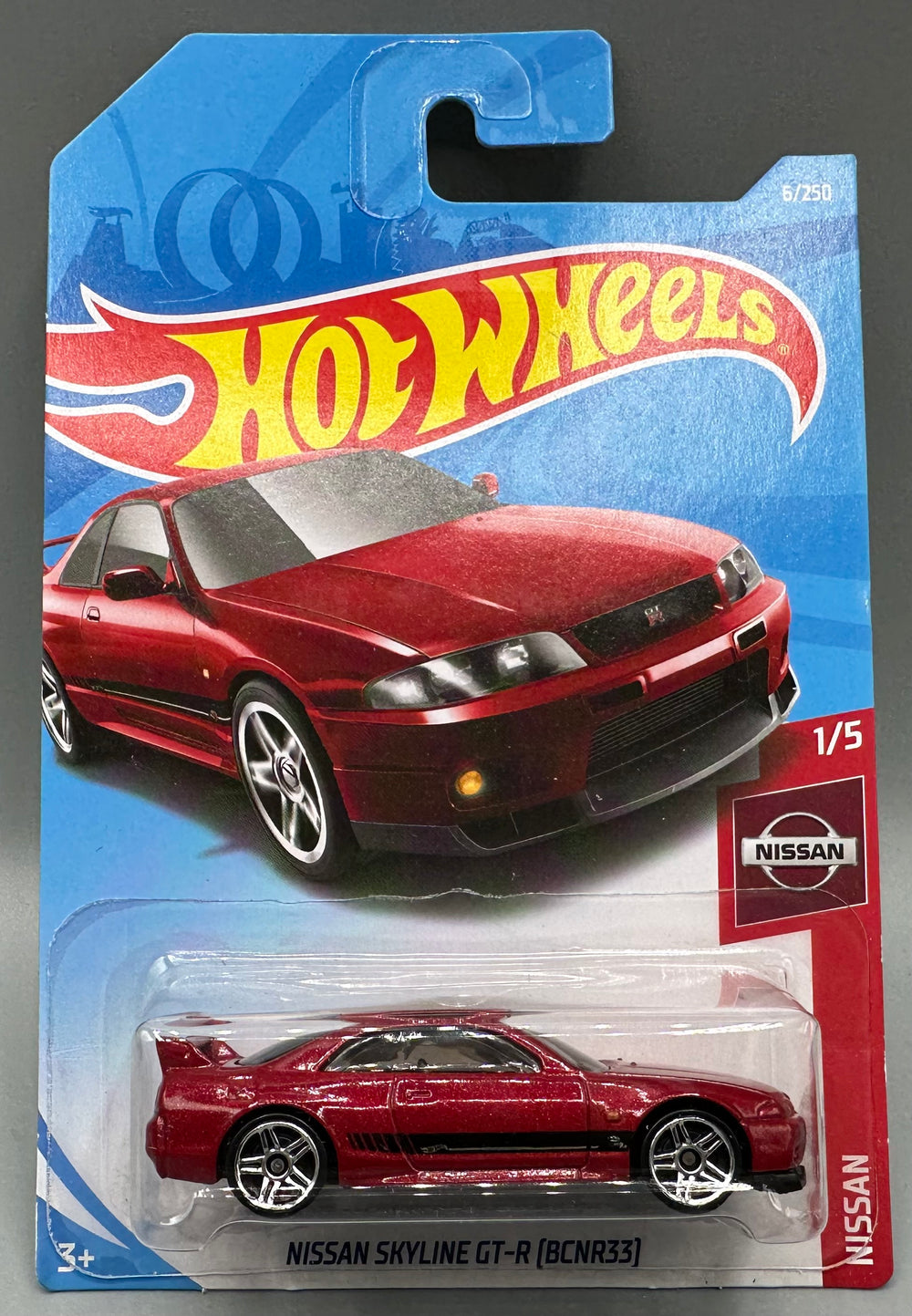 Hot Wheels Nissan Skyline GT-R (BCNR33)