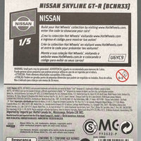 Hot Wheels Nissan Skyline GT-R (BCNR33)
