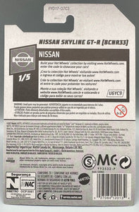 Hot Wheels Nissan Skyline GT-R (BCNR33)