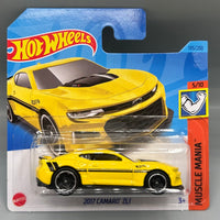 Hot Wheels 2017 Camaro ZL1
