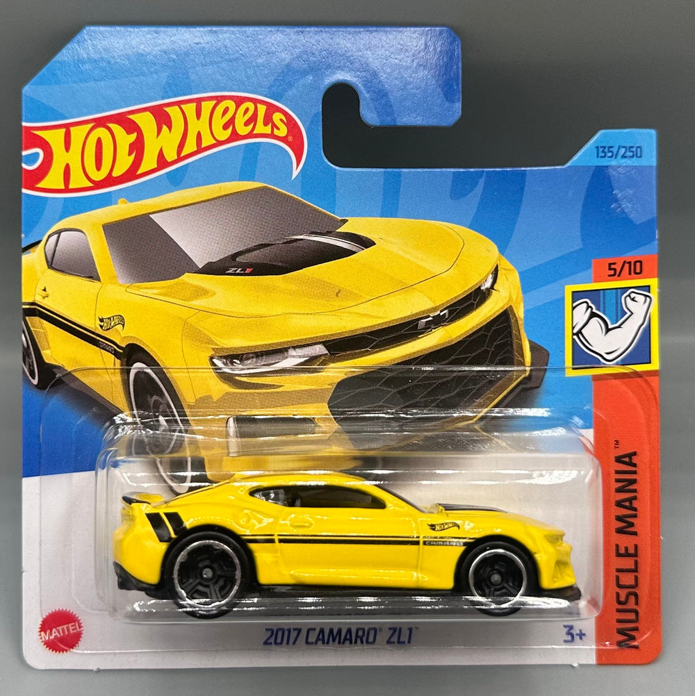 Hot Wheels 2017 Camaro ZL1