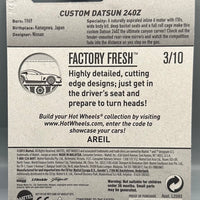 Hot Wheels Custom Datsun 240z