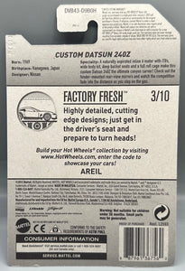 Hot Wheels Custom Datsun 240z
