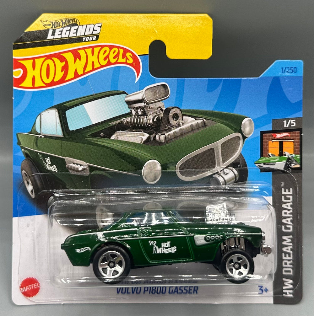 Hot Wheels Volvo P1800 Gasser