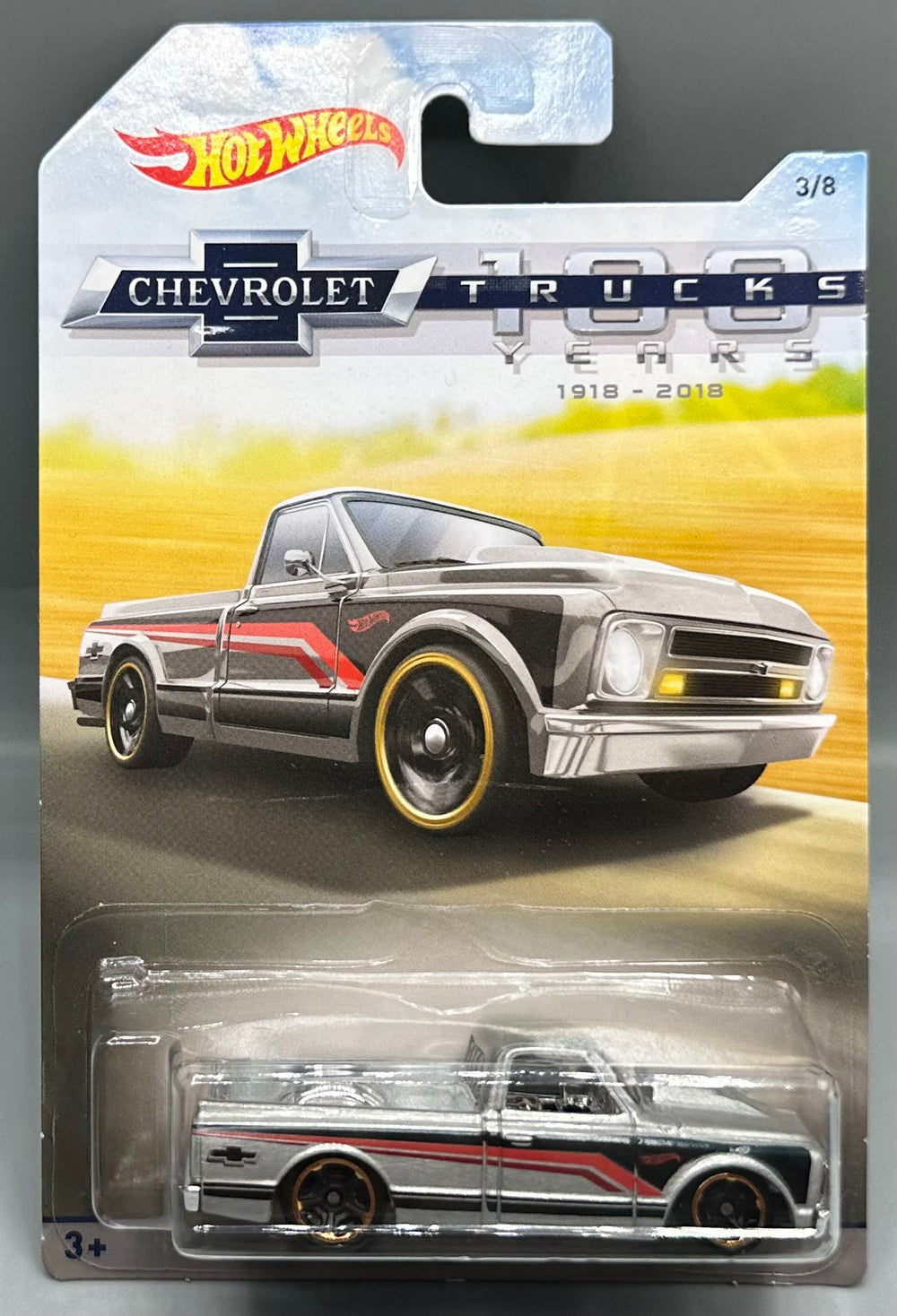 Hot Wheels 100 Years Of Chevrolet Trucks '67 Chevy C10
