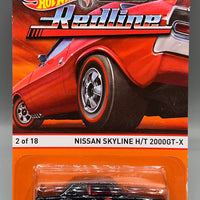 Hot Wheels Redline Nissan Skyline H/T 2000GT-X