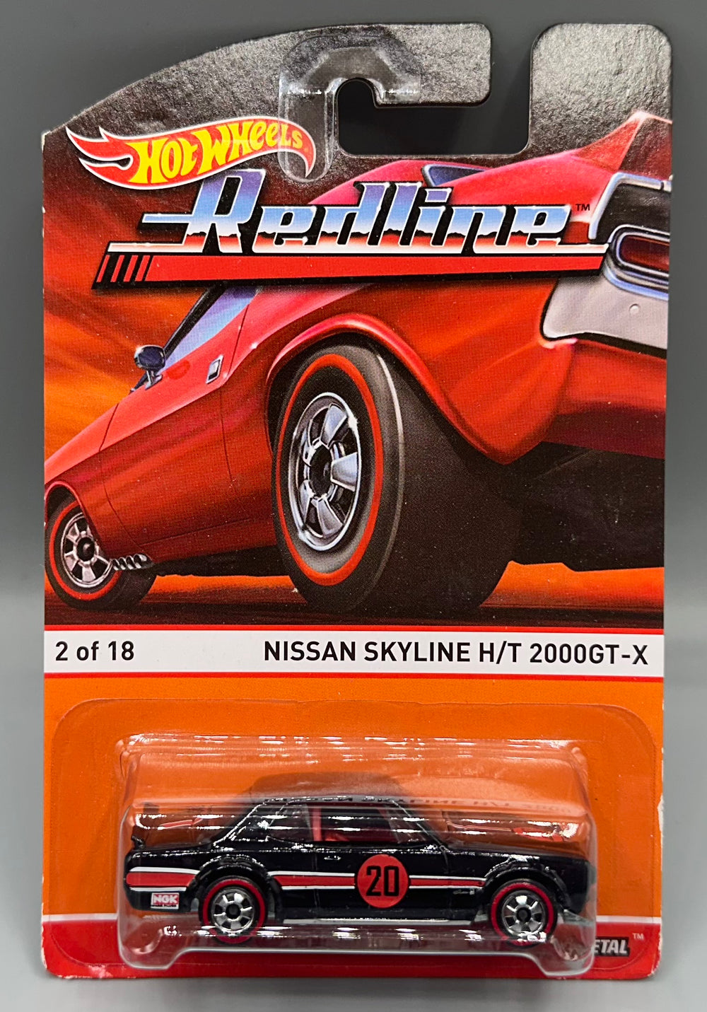 Hot Wheels Redline Nissan Skyline H/T 2000GT-X