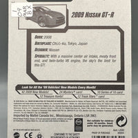 Hot Wheels 2009 Nissan GT-R