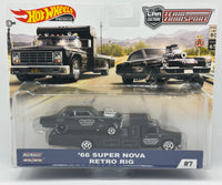 Hot Wheels Team Transport  '66 Super Nova & Retro Rig
