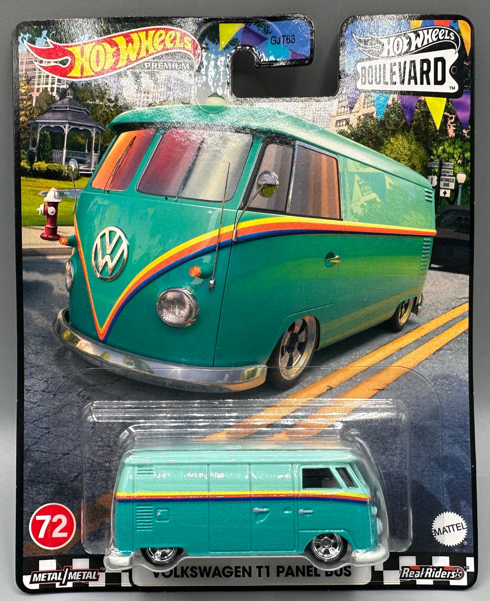 Hot Wheels Boulevard VW Volkswagen T1 Panel Bus